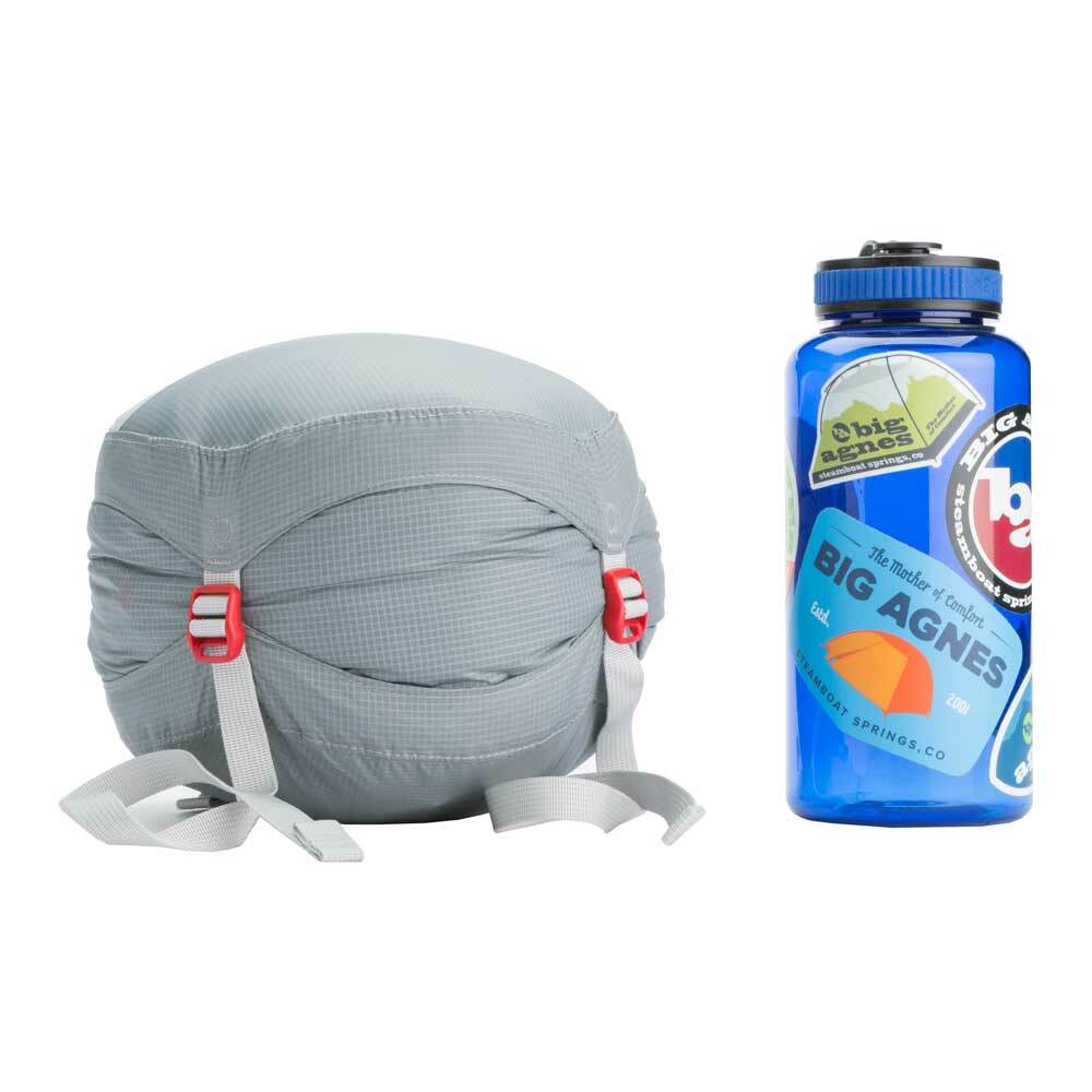 Big agnes 0 degree sleeping bag top