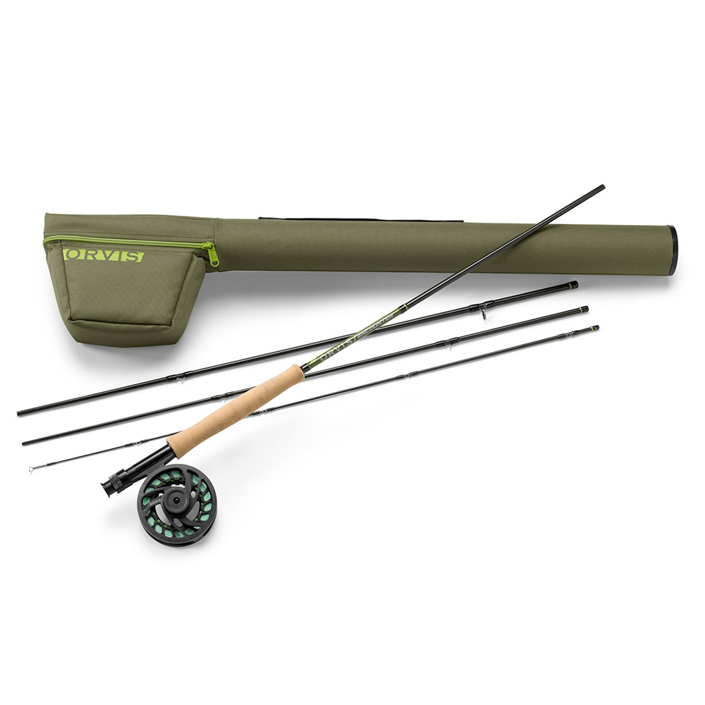 Orvis Encounter 8' 6 5wt Fly Rod Outfit - Used