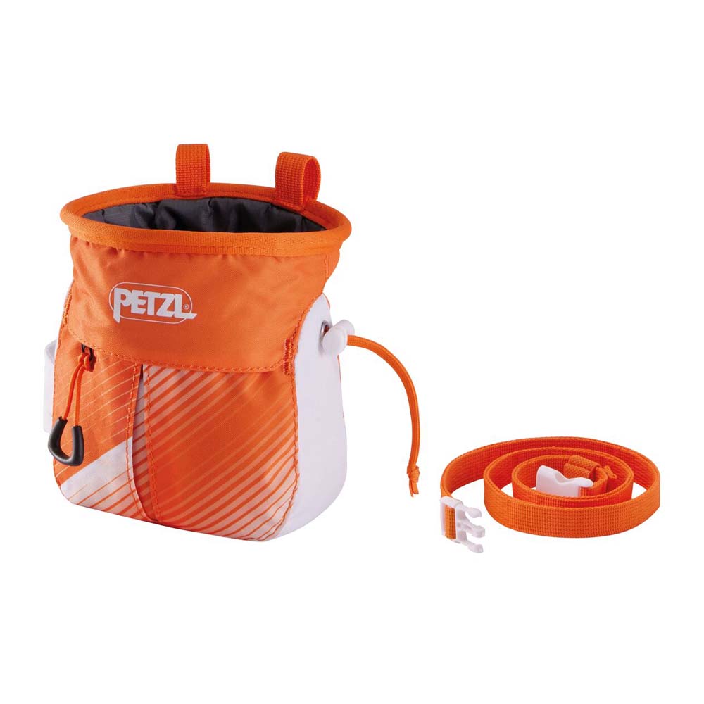 バッグ wake sapporo MOPS WAKE Chalk Bag L.grey Petzl SAKAPOCHE Chalk Bag | Campman