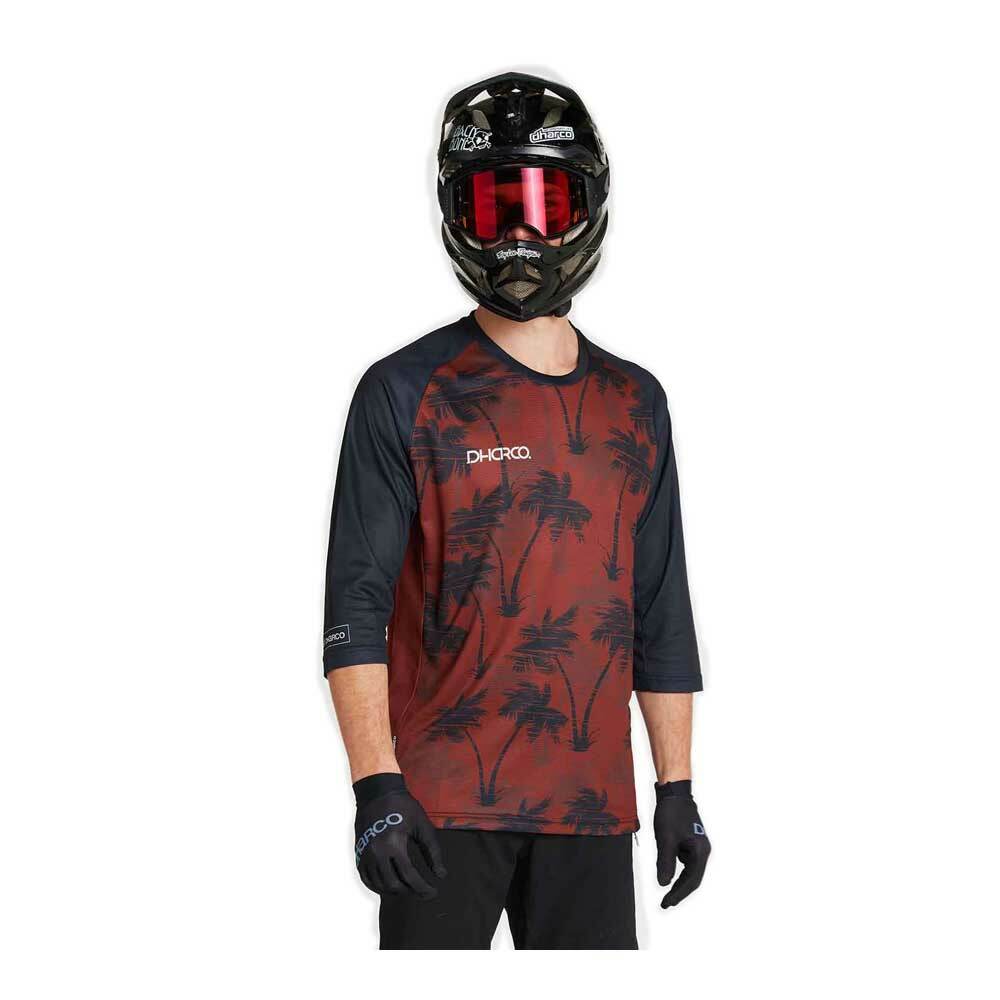 DHaRCO Men s 3 4 Sleeve Mountain Bike Jersey Campman