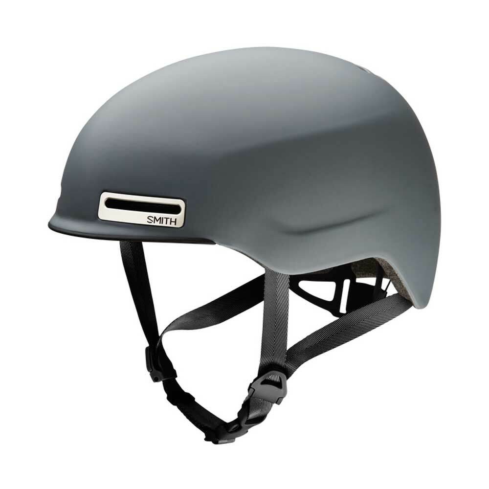 SMITH MAZEマットグレー ×チェックヘルメットMサイズ55-59センチ Smith Maze Bike Helmet | Campman