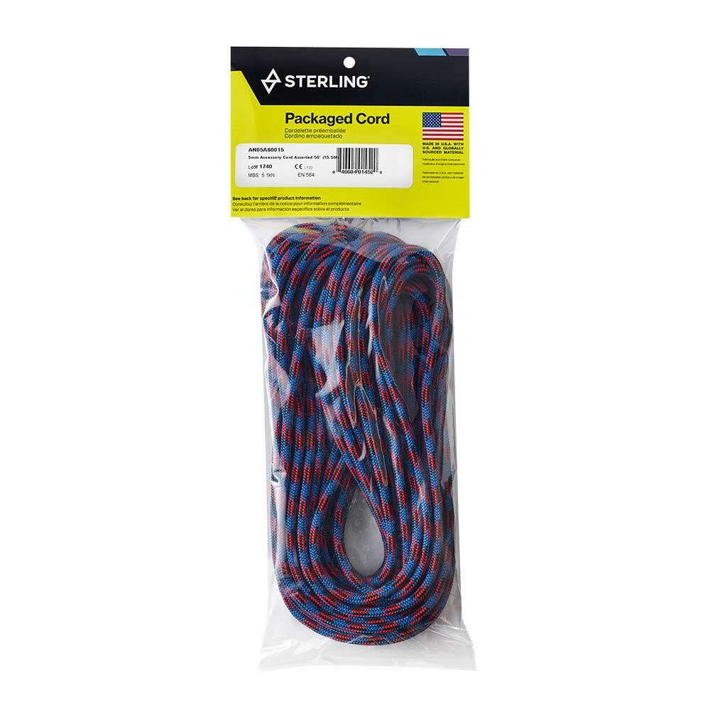 Sterling Accessory Cord Blue, 5mm x 50ft
