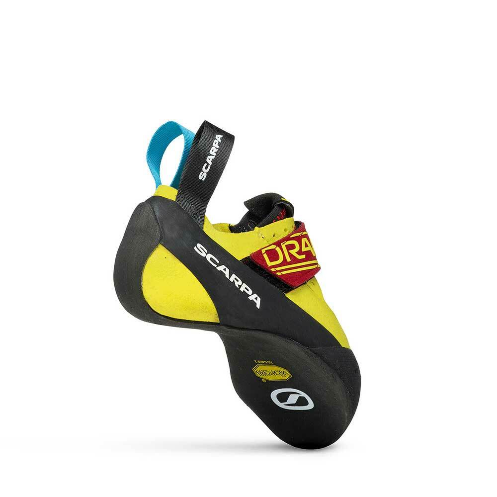 Scarpa Drago Kid Climbing Shoe - 30 - Yellow