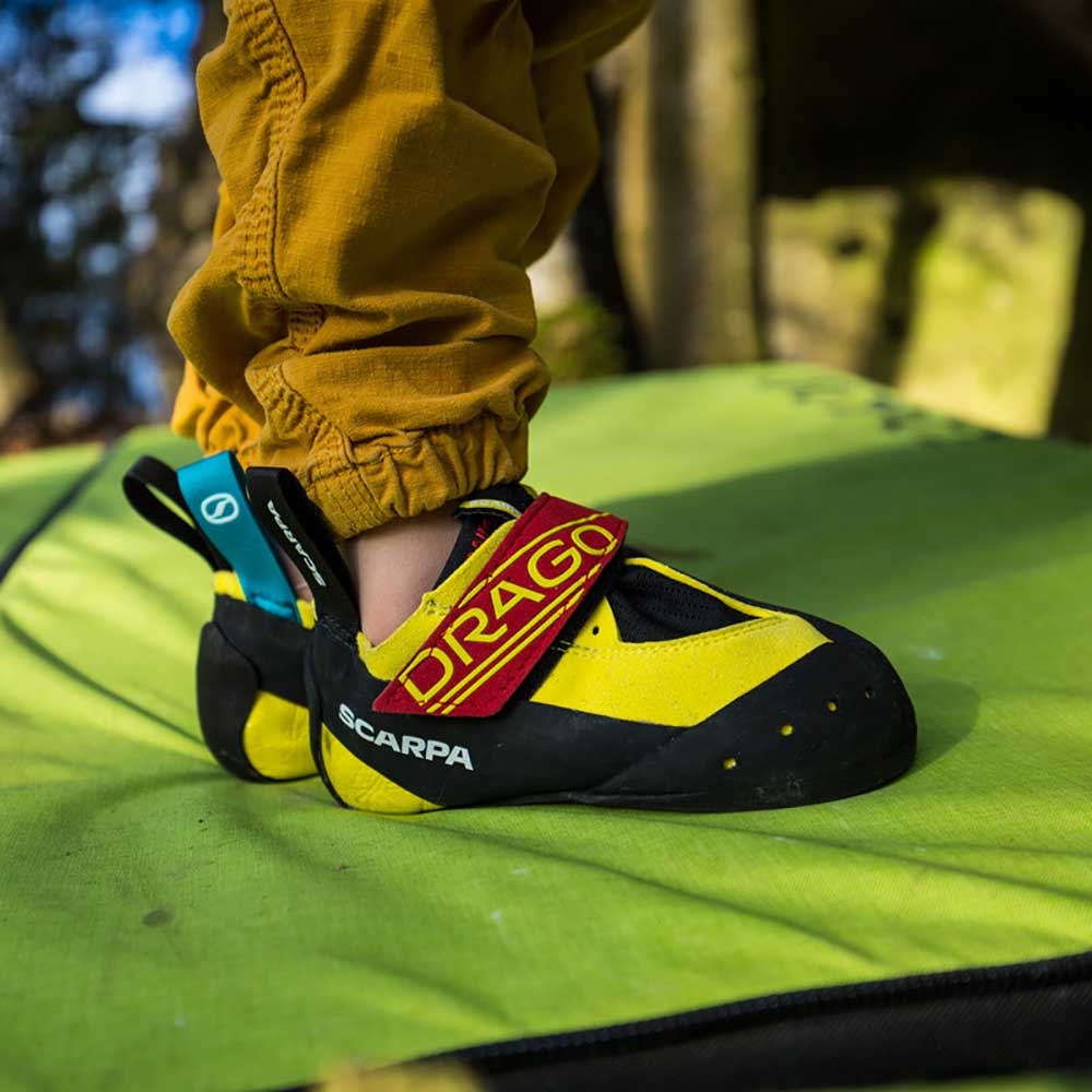 SCARPA Drago LV クライミングシューズキッズ35ハーフ SCARPA Drago LV クライミングシューズキッズ35ハーフ
