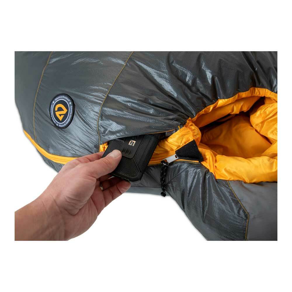 NEMO Sonic 20 Sleeping Bag Used