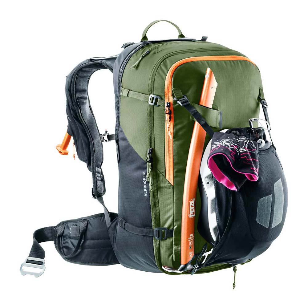 Deuter Alproof 32 アバランチエアバッグシステム Deuter Alproof 32 Airbag Backpack | Campman