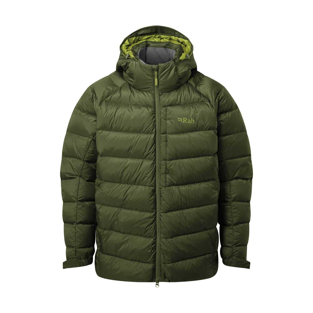 Rab mens axion down jacket clearance