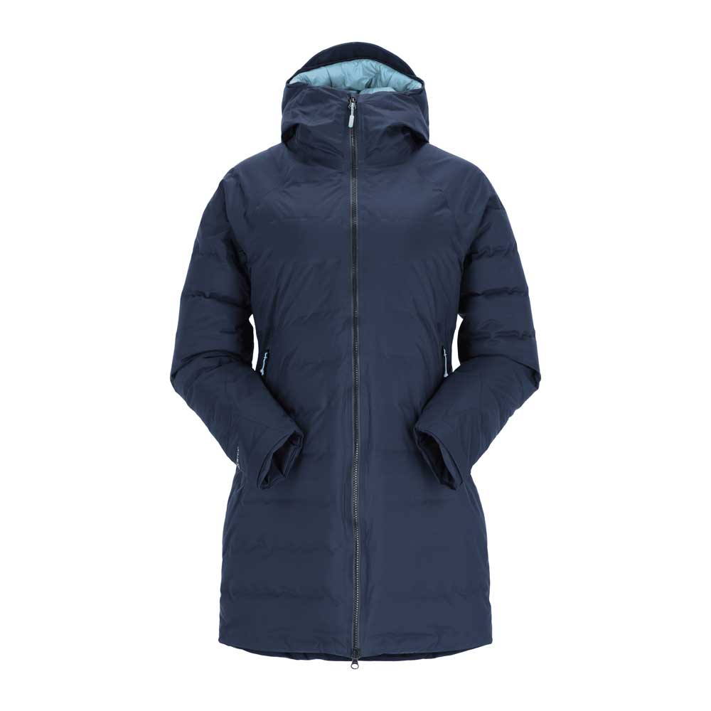 Rab Women s Valiance Down Waterproof Parka Campman