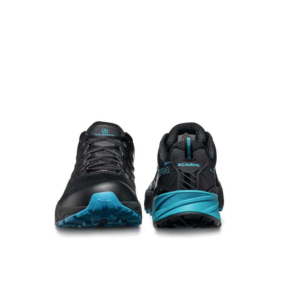 Scarpa Rush GTX, Zapatillas de Trail Running Hombre, Black-Ottanio