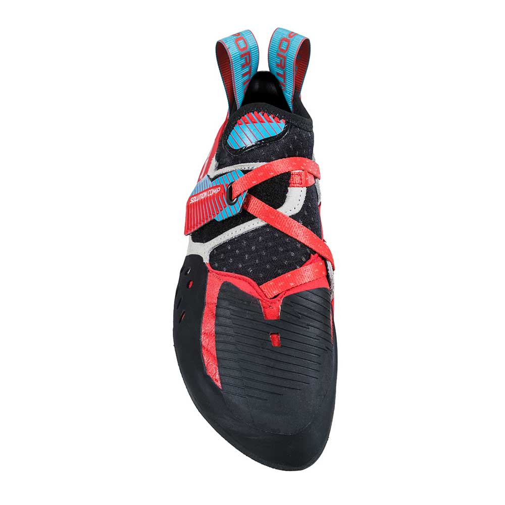 Gear Review: La Sportiva Solution Climbing Shoe - Campman