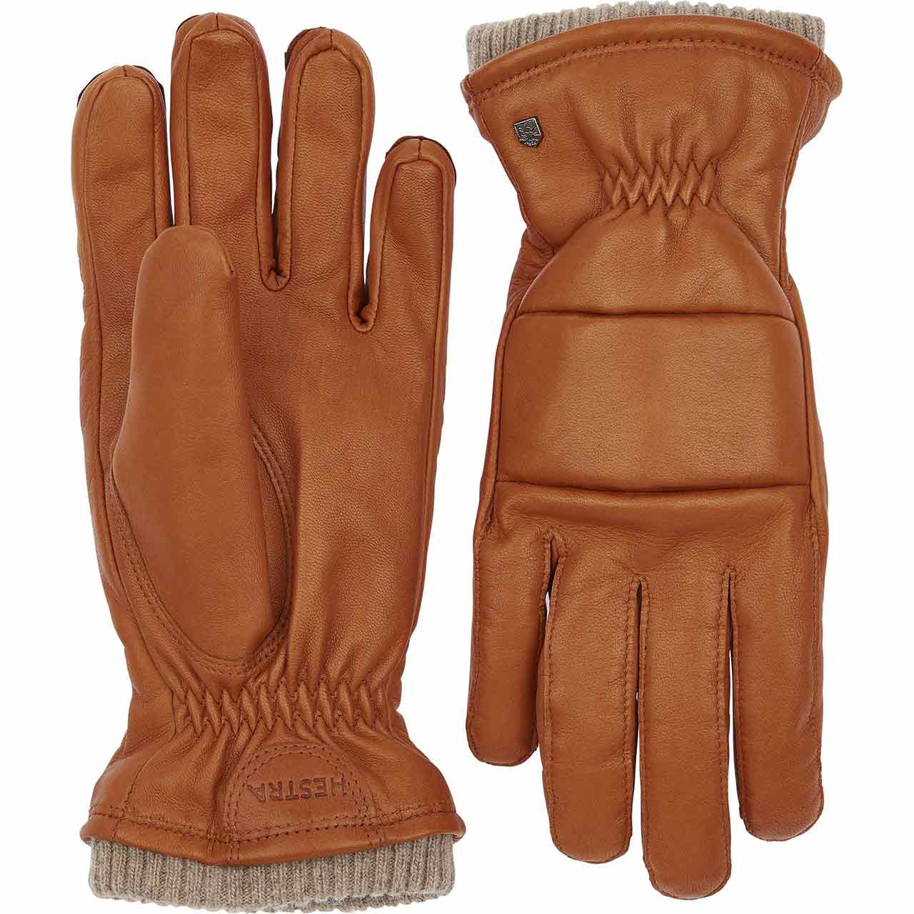 Deerskin swisswool rib cuff sales