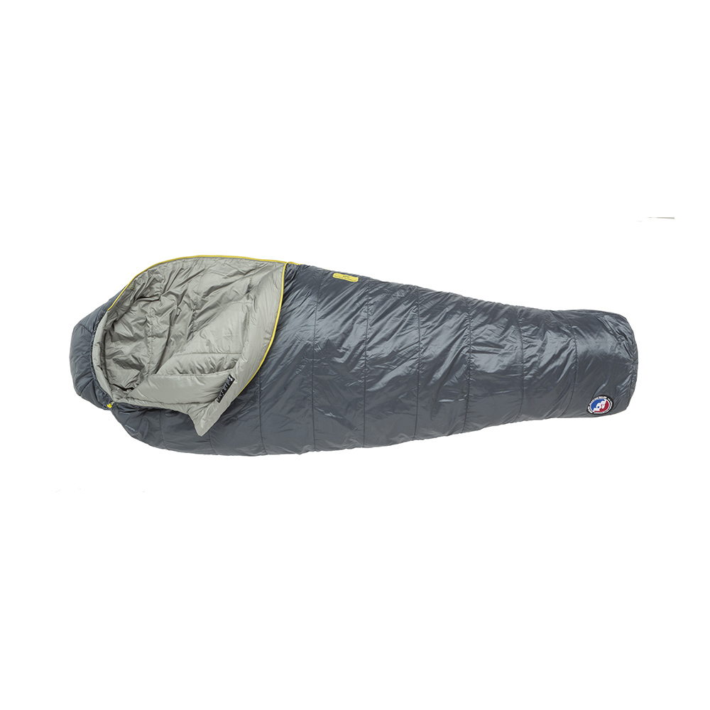 Womens Anthracite 20 Traditional Mummy Sleeping Bag  Big Agnes