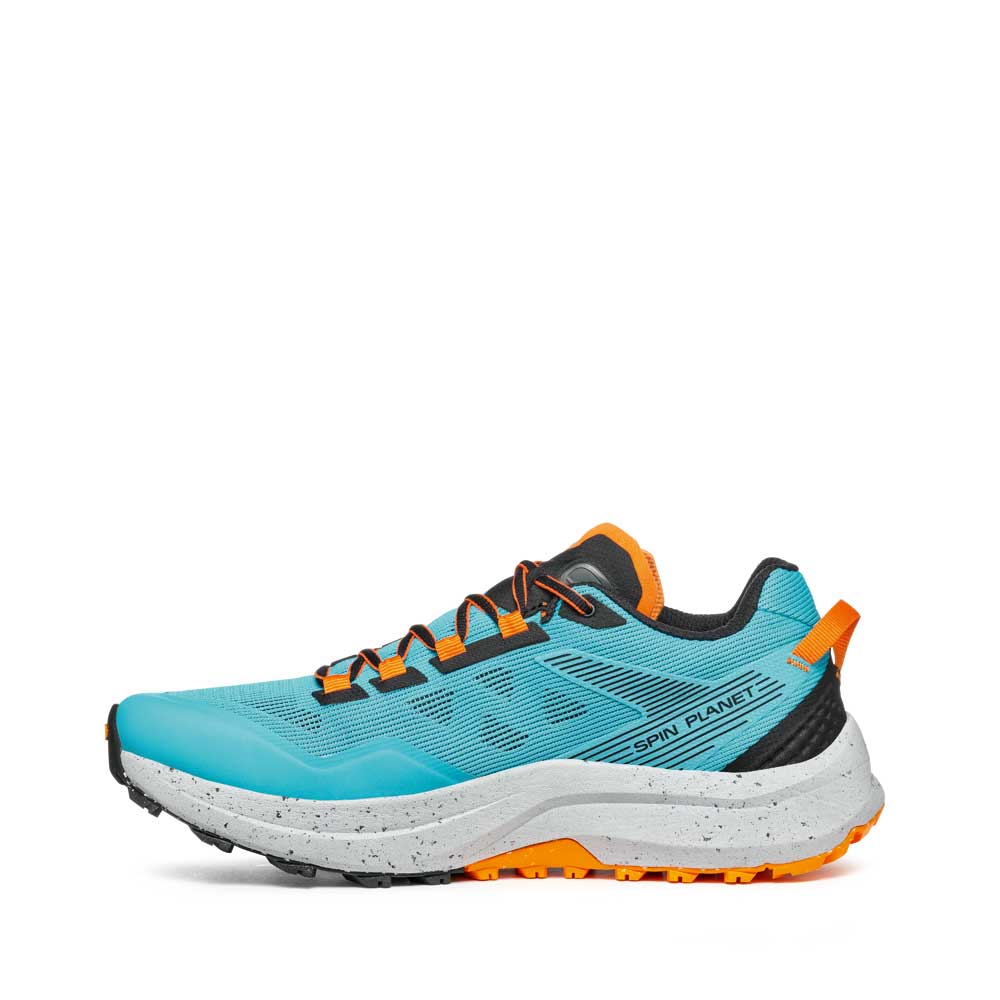 SCARPA SPIN PLANET: Zapatilla trail running, largo. Mayayo