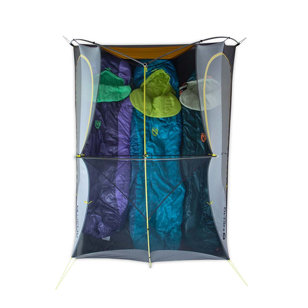 NEMO Hornet OSMO 3P Ultralight Backpacking Tent | Campman