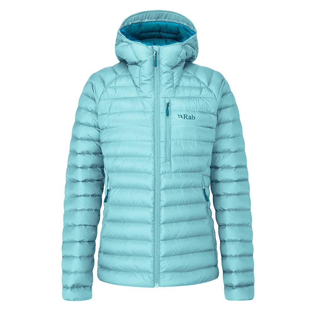 Rab womens microlight alpine jacket atlantis outlet