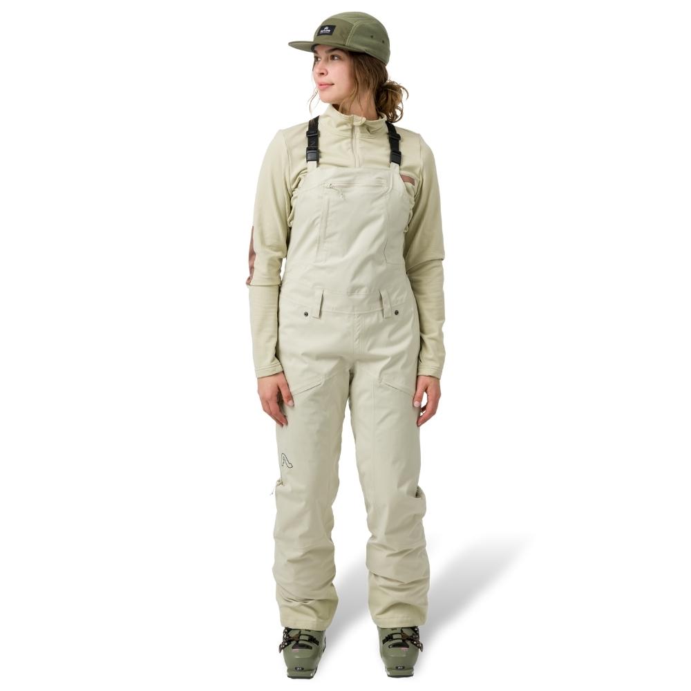 Flylow Foxy Insulated Ski Bib Women's Campman