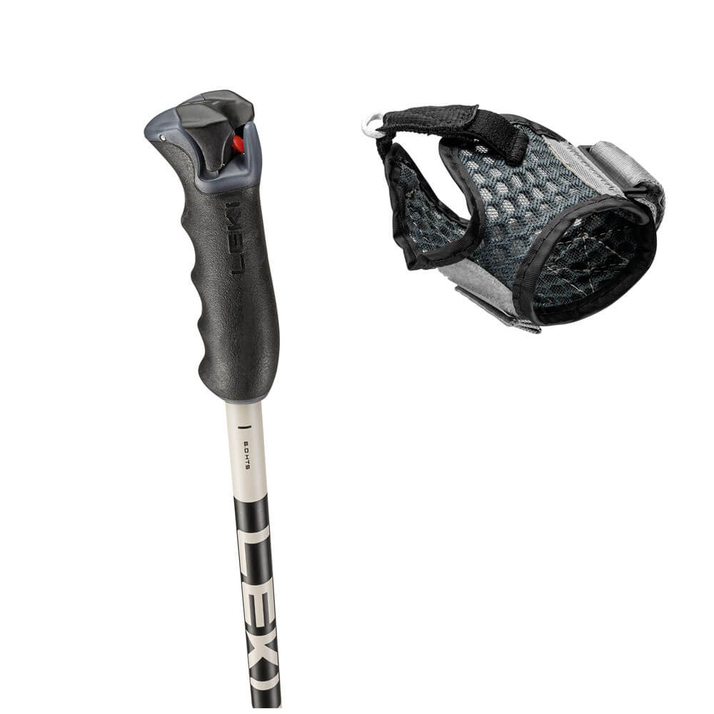 Leki Detect S Ski Poles | Campman