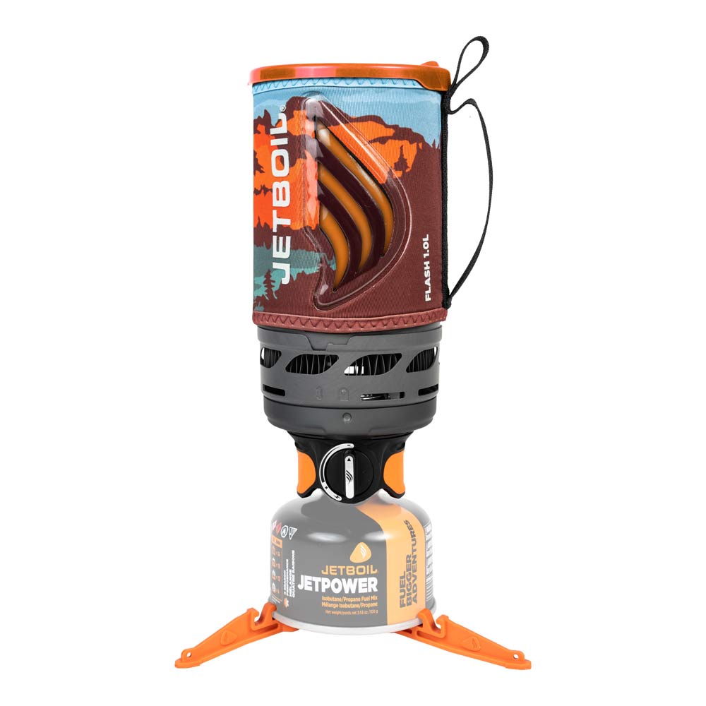 JETBOIL FLASH アウトドアケトル 1L バーナー付き Jetboil Flash 1.0L Fast Boil System | Campman