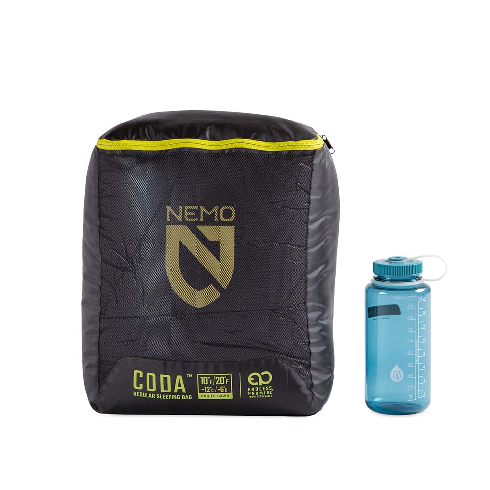 NEMO Coda Endless Promise 10/20 Down Sleeping Bag | Campman