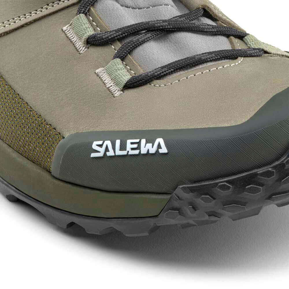 Salewa Puez Leather Mid PTX Hiking Boot - Men's | Campman