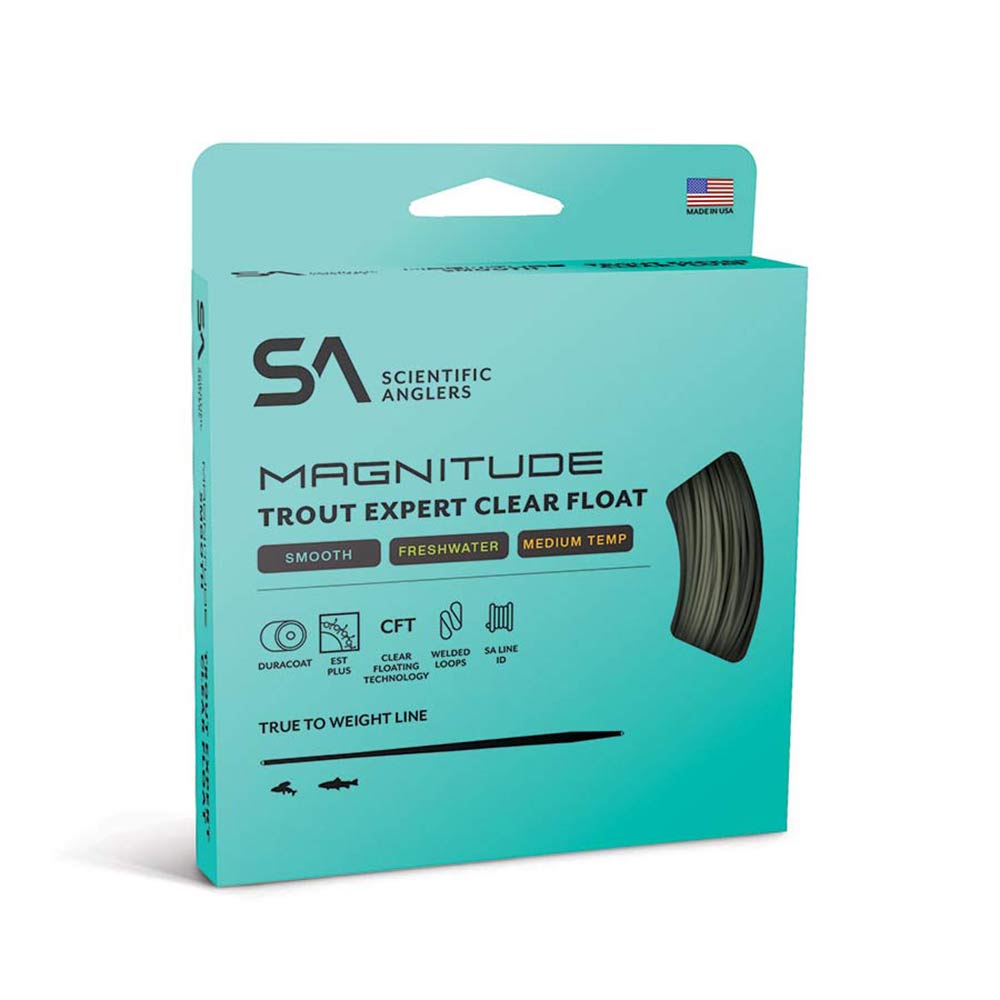 Scientific Anglers Magnitude Smooth Trout Expert Clear Tip Scientific Anglers Magnitude Smooth Trout Expert Clear Tip Fly Line