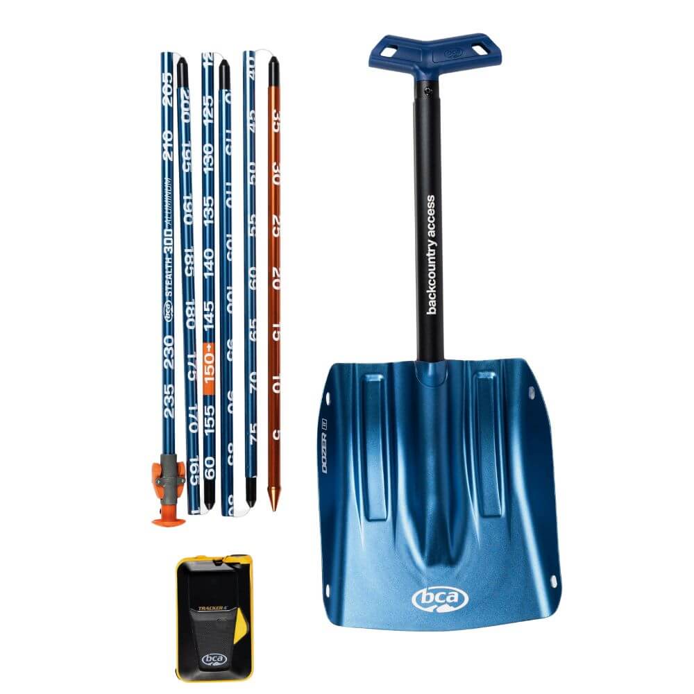 Backcountry Access Tracker 4 Avalanche Rescue Package Backcountry Access Tracker 4 Avalanche Rescue Package