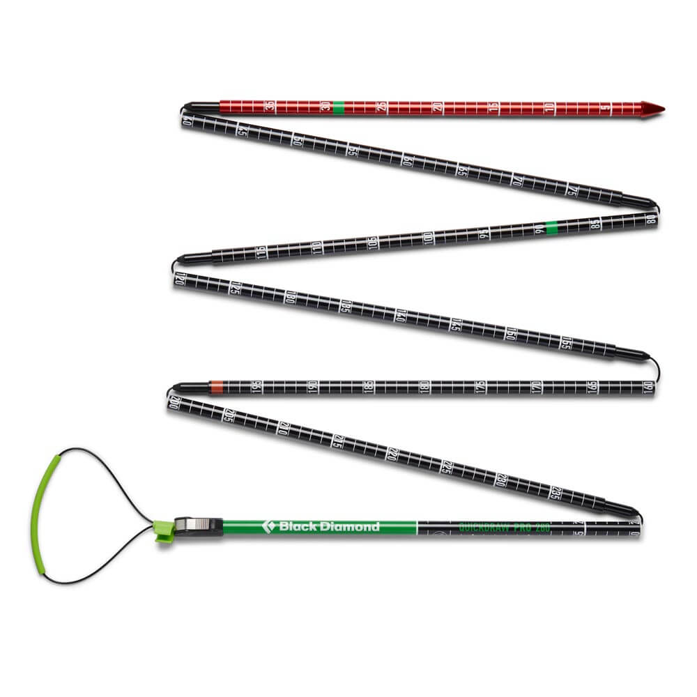 Black Diamond Quickdraw Pro Probe Black Diamond Quickdraw Pro Probe