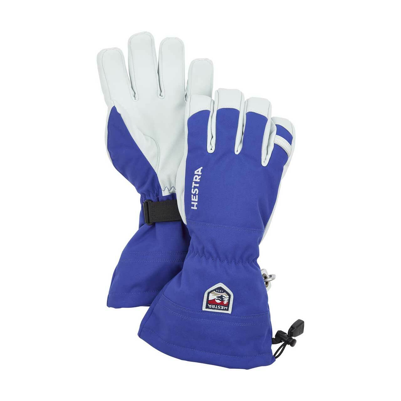Ski outlet gloves blue