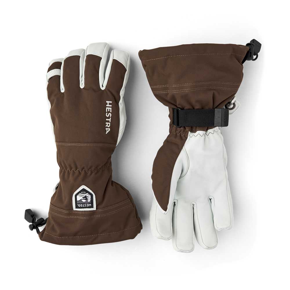 Hestra(ヘストラ) Army Leather Heli Glove Hestra Army Leather Heli Ski Glove | Campman