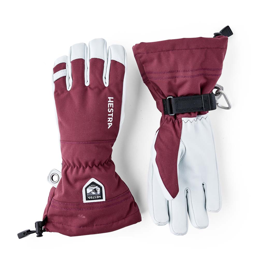 Hestra Army Leather Heli Ski Glove | Campman Hestra Army Leather Heli Ski Glove | Campman