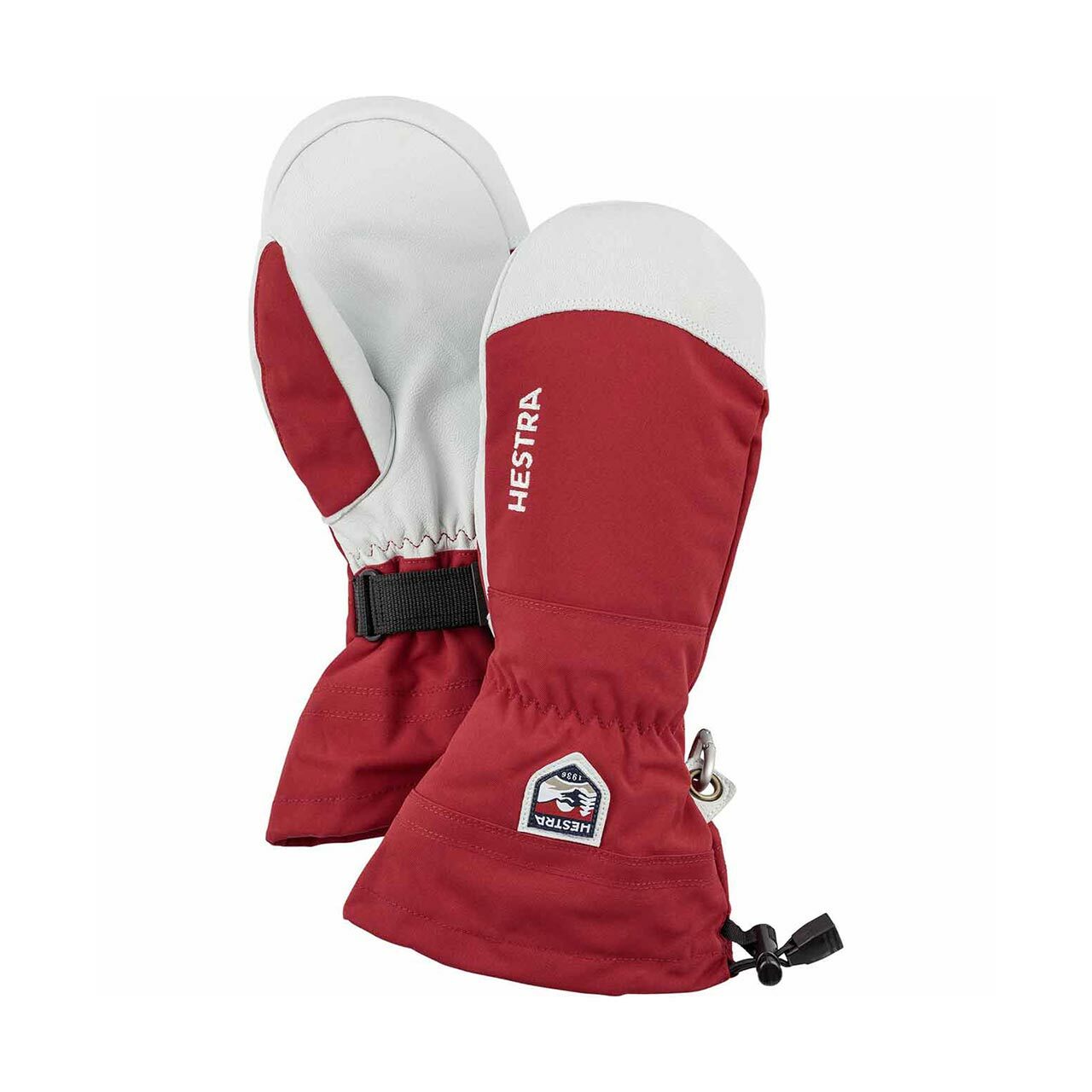Red ski mittens new arrivals