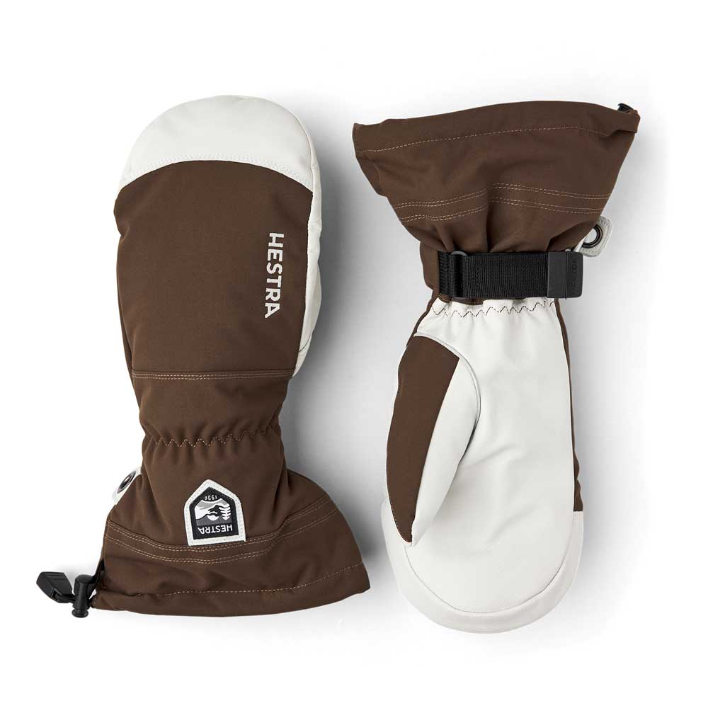 スキー・スノーボードアクセサリー HESTRA HELLI SKI MITT Hestra Army Leather Heli Ski Mitt | Campman