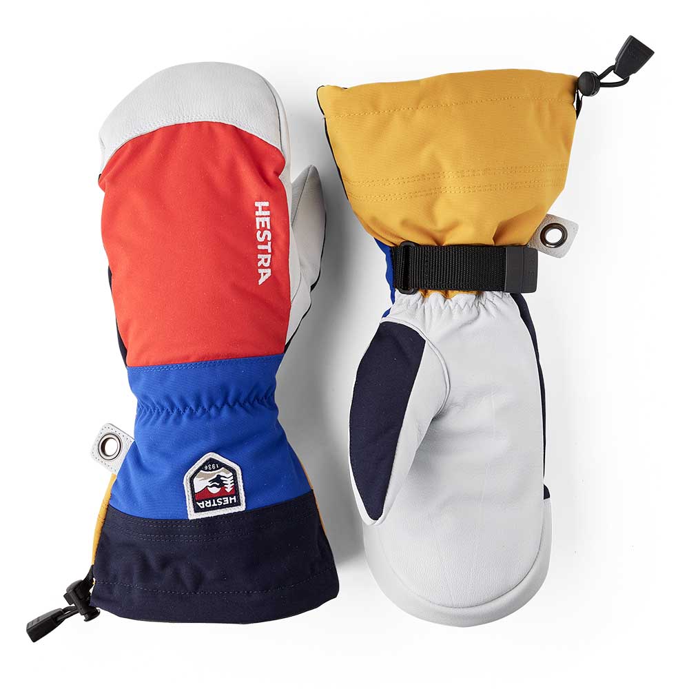Hestra Army Leather Heli Ski Mitt | Campman
