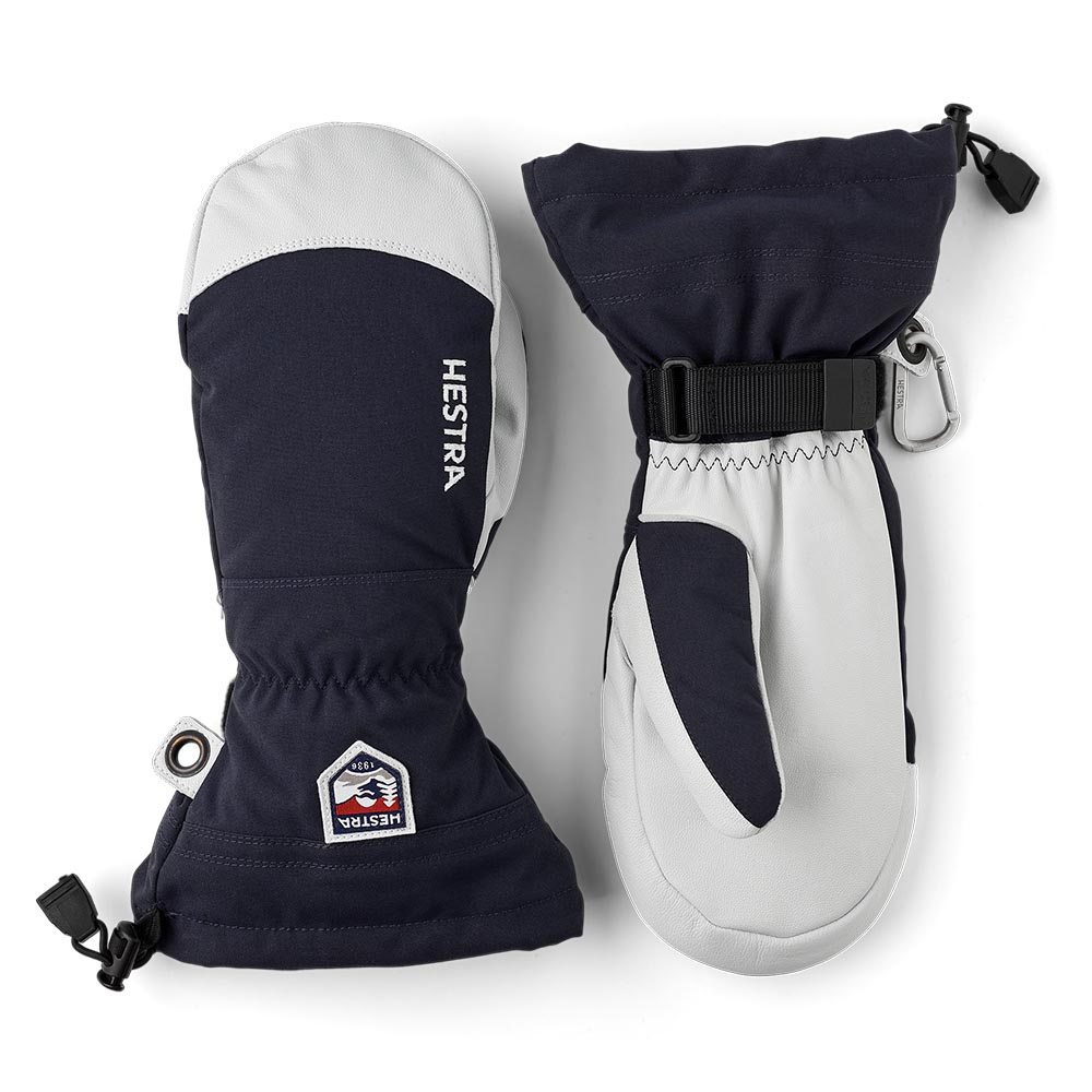 スキー・スノーボードアクセサリー HESTRA HELLI SKI MITT Hestra Army Leather Heli Ski Mitt | Campman