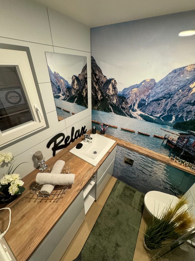 Premium parkeerplaats voor campers / vans