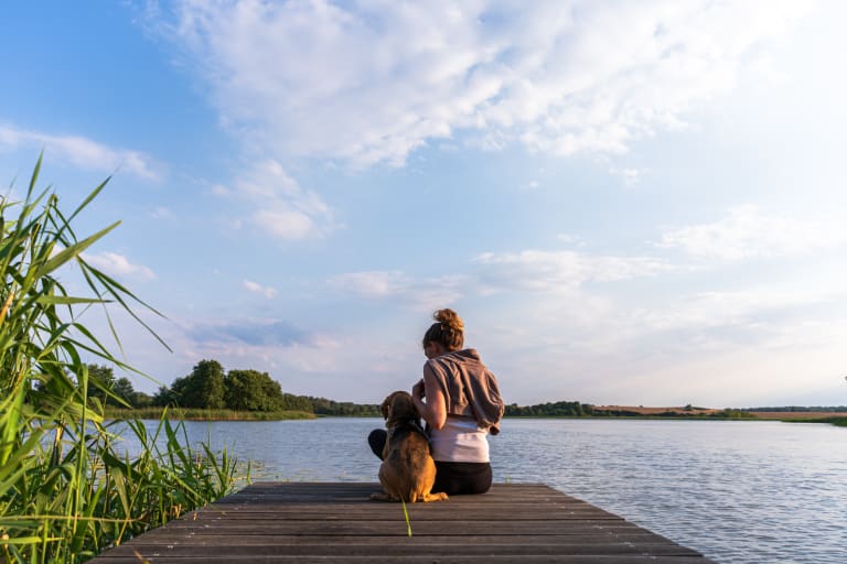 Zeltwiese kleines Zelt