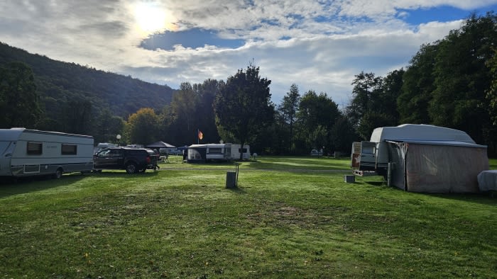 camping caddy Vangear Caddy-Pod rear sliding campervan kitchen unit  Vangear UK