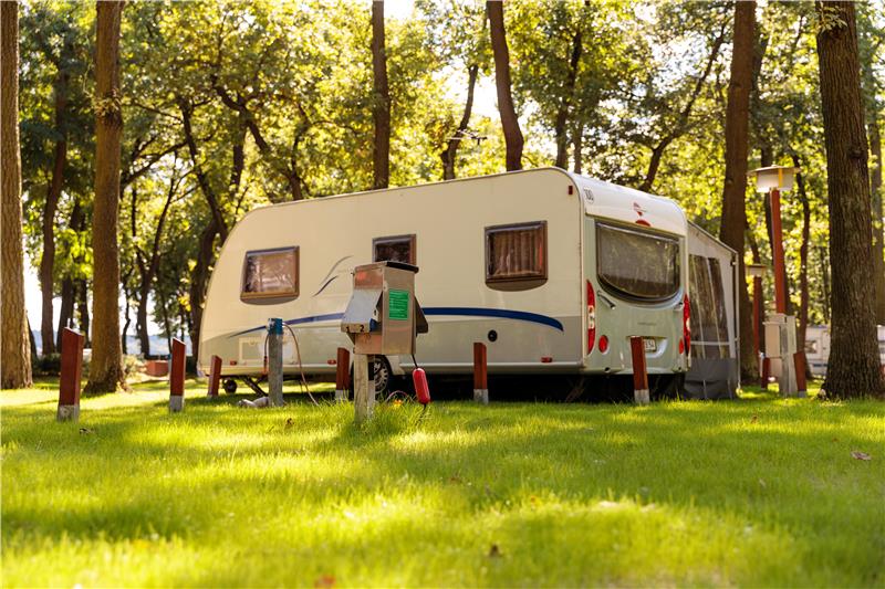 Caravane jusqu'à 8,50m