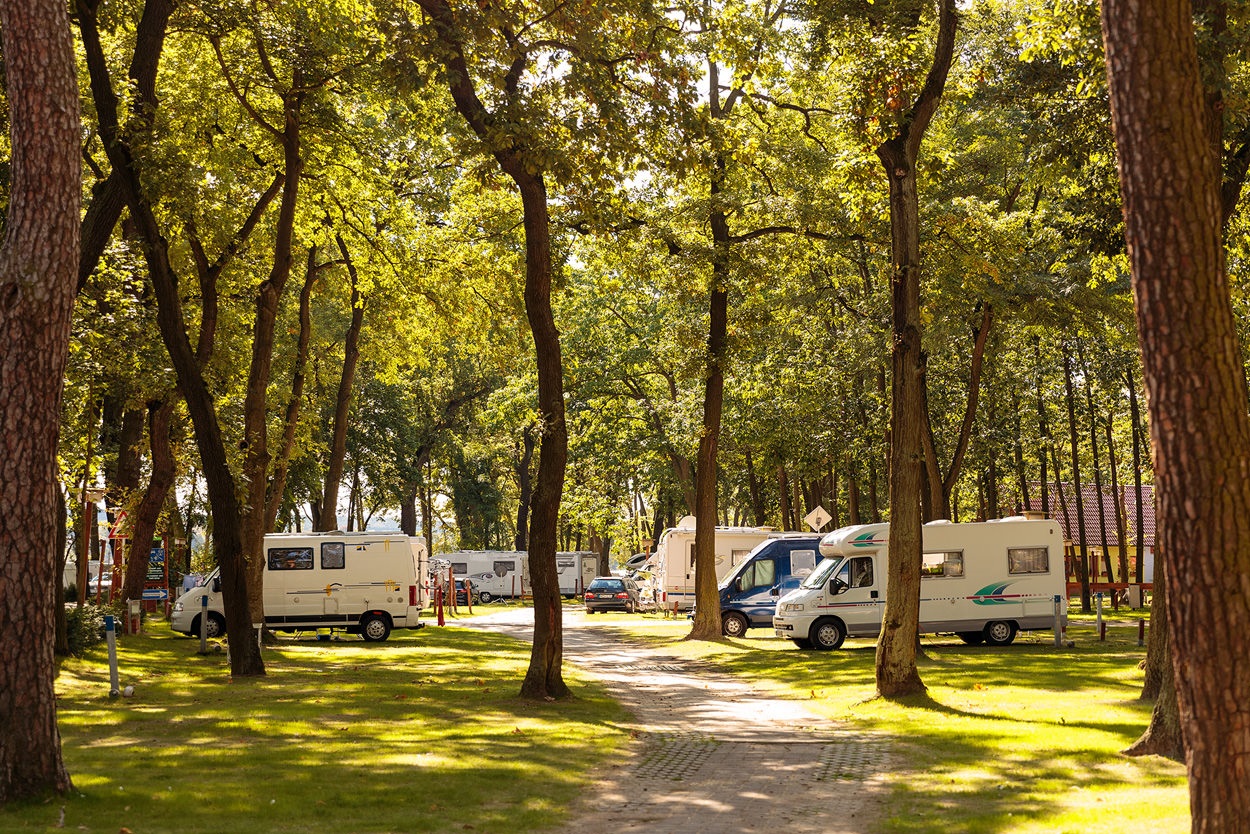 Camping-car jusqu'à 10,00m