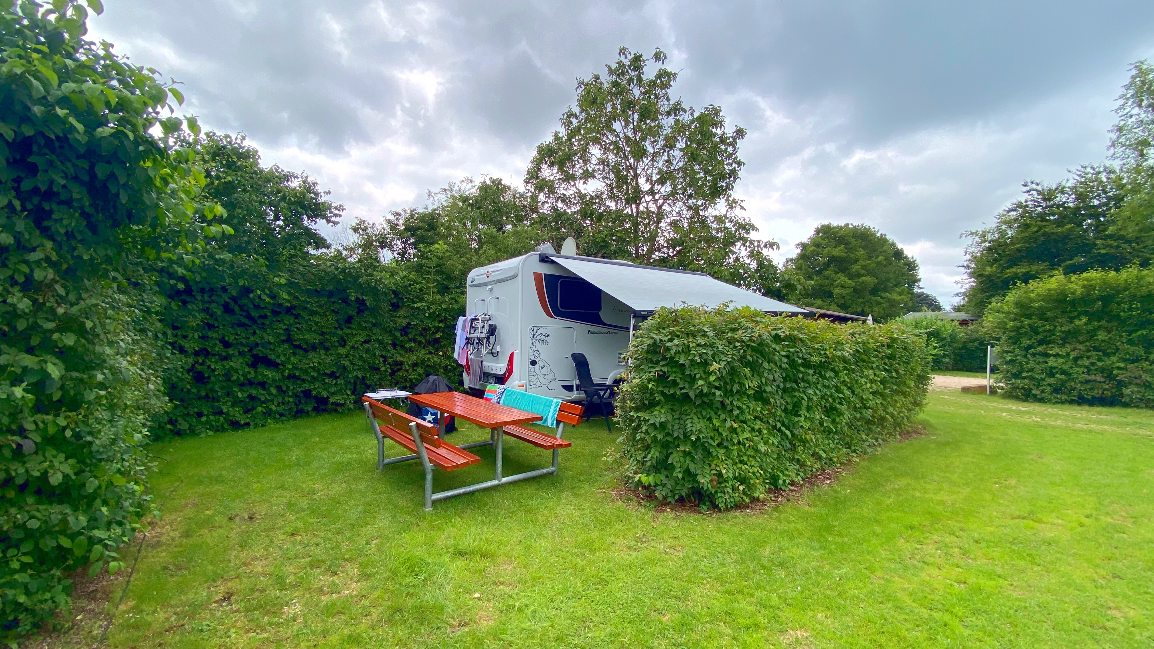 Wohmobilplatz 50 m²
