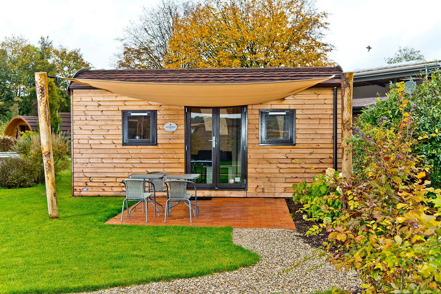 Lodge für 3 Personen