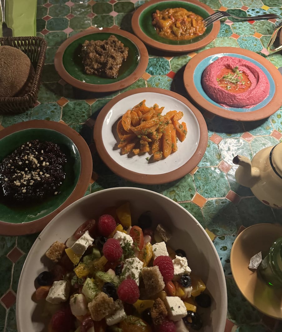 Marokkanisches Essen