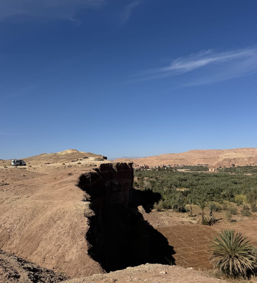 Freistehen in Marokko