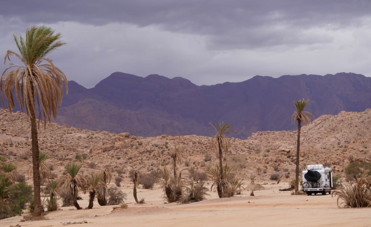 Marokko mit dem Camper