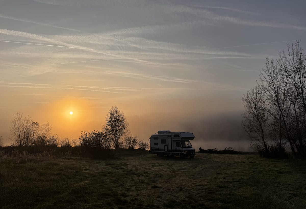 Freistehen in Frankreich