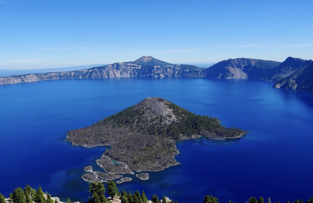 Crater Lake in Oregon
