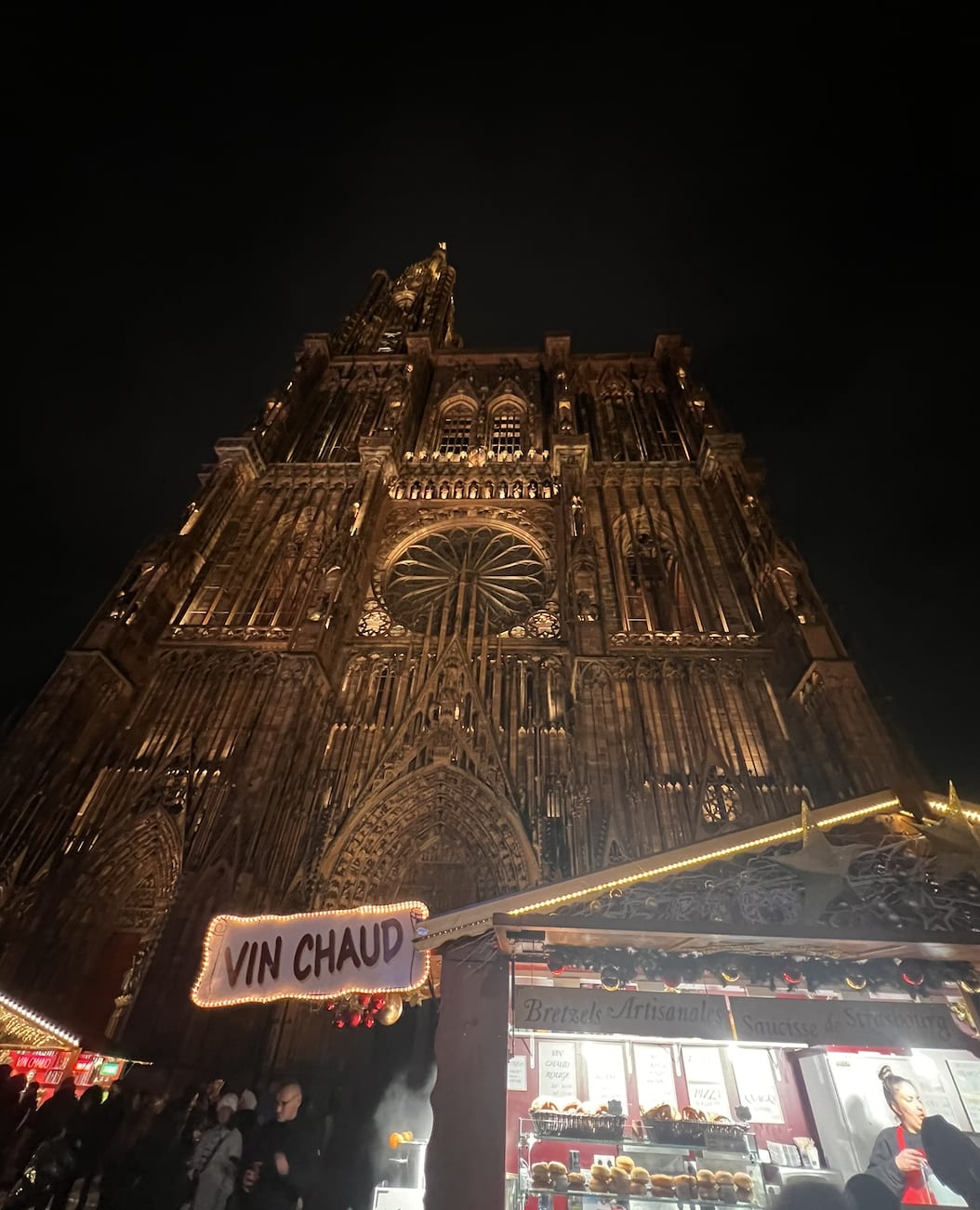 Cathedral in Strasbourg