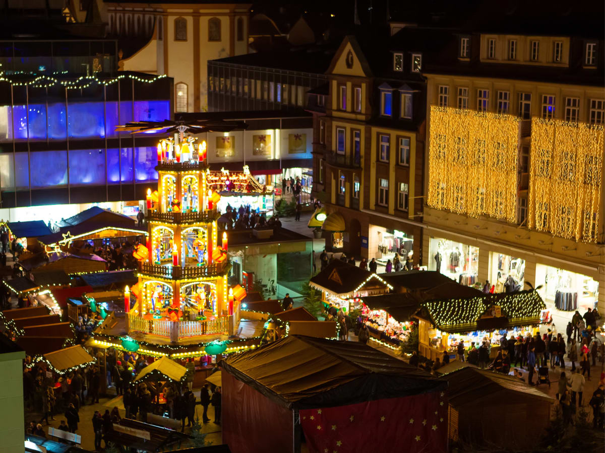 3. Nuremberg, Germany - A Christmas Market Classic 🇩🇪