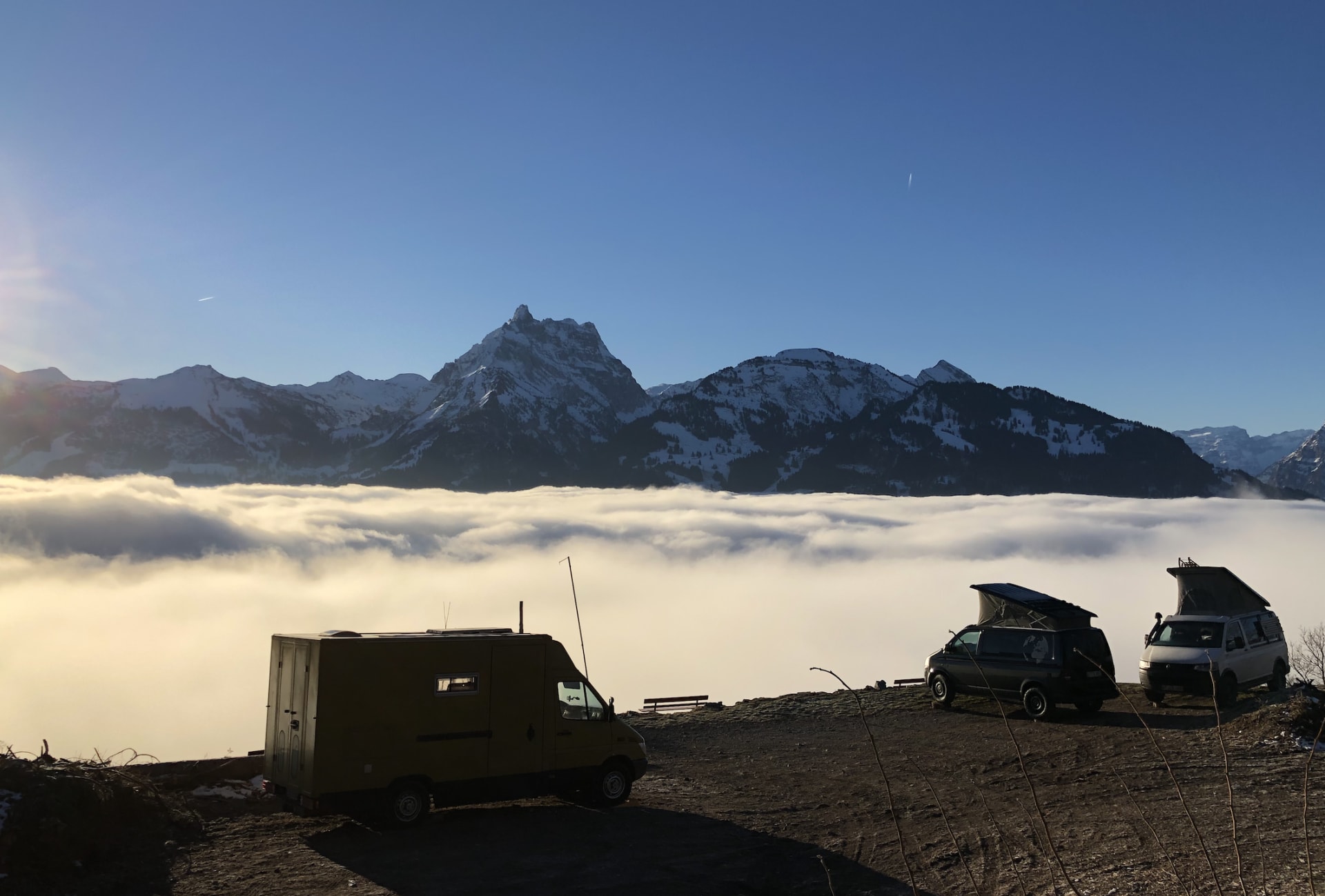 Camping in der Schweiz - Mit dem Wohnmobil durch Alpen, Seen & Panoramarouten