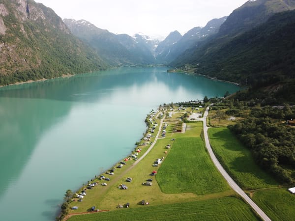 Camping in Norway